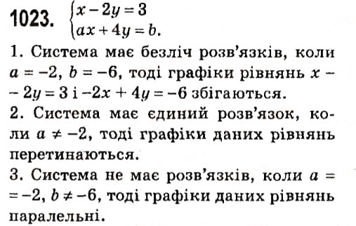 Вправа 1023 алгебра 7 клас Мерзляк 2015