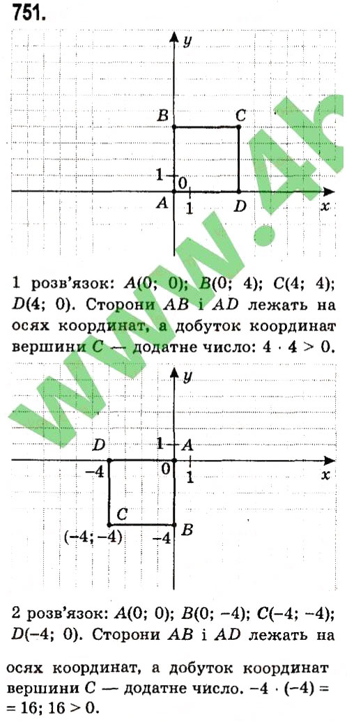 Вправа 751 алгебра 7 клас Мерзляк 2015