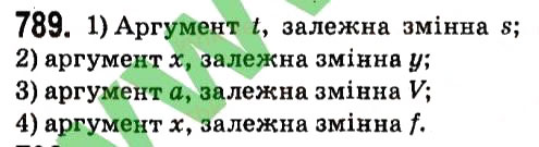 Вправа 789 алгебра 7 клас Мерзляк 2015