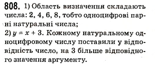 Вправа 808 алгебра 7 клас Мерзляк 2015