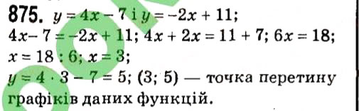Вправа 875 алгебра 7 клас Мерзляк 2015