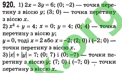 Вправа 920 алгебра 7 клас Мерзляк 2015