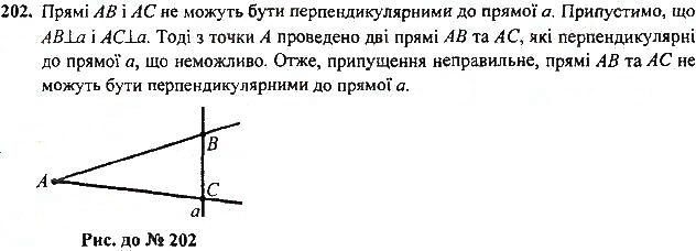 Вправа 202 геометрія 7 клас Тарасенкова, Будна 2015