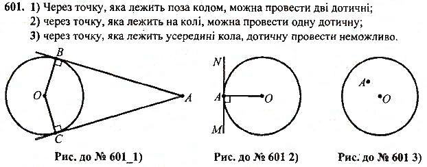 Вправа 601 геометрія 7 клас Тарасенкова, Будна 2015