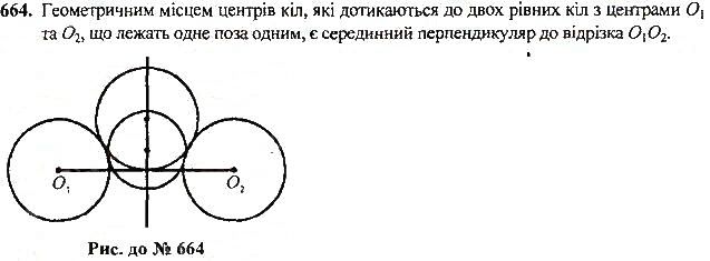 Вправа 664 геометрія 7 клас Тарасенкова, Будна 2015