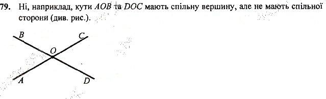 Вправа 79 геометрія 7 клас Тарасенкова, Будна 2015