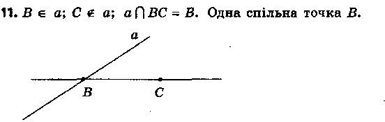 Вправа 11 геометрія 7 клас Єршова 2015