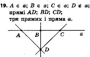Вправа 19 геометрія 7 клас Єршова 2015