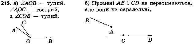 Вправа 215 геометрія 7 клас Єршова 2015