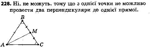 Вправа 228 геометрія 7 клас Єршова 2015