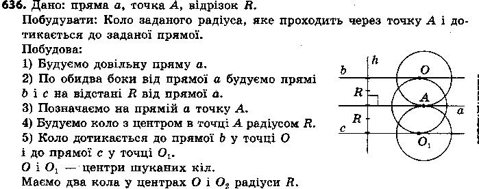 Вправа 636 геометрія 7 клас Єршова 2015