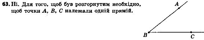 Вправа 63 геометрія 7 клас Єршова 2015