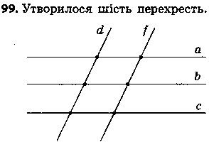 Вправа 99 геометрія 7 клас Єршова 2015