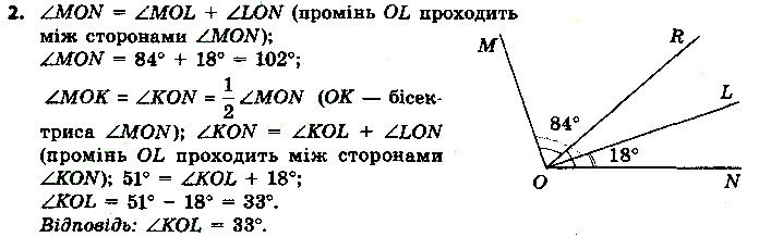 Контрольна робота №.1 № Стр.52 геометрія 7 клас Єршова 2015/