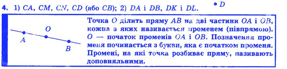 Вправа 4 геометрія 7 клас Істер 2015