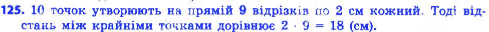 Вправа 125 геометрія 7 клас Істер 2015