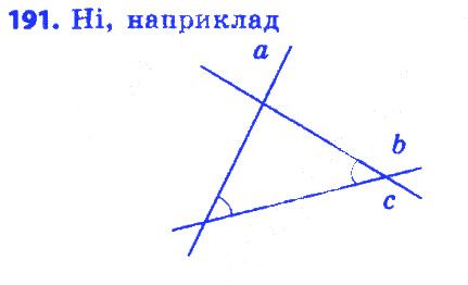 Вправа 191 геометрія 7 клас Істер 2015