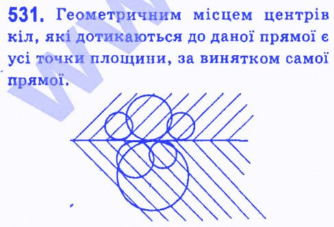 Вправа 531 геометрія 7 клас Мерзляк Полонський Якір 2015