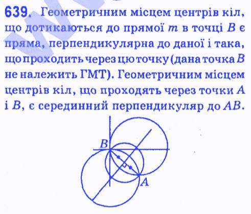 Вправа 639 геометрія 7 клас Мерзляк Полонський Якір 2015