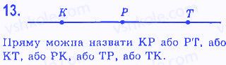Вправа 13 геометрія 7 клас Бевз 2015