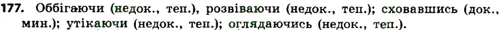Вправа 177 українська мова 7 клас Єрмоленко 2015