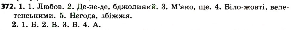 Вправа 372 українська мова 7 клас Єрмоленко 2015