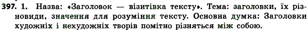 Вправа 397 українська мова 7 клас Єрмоленко 2015