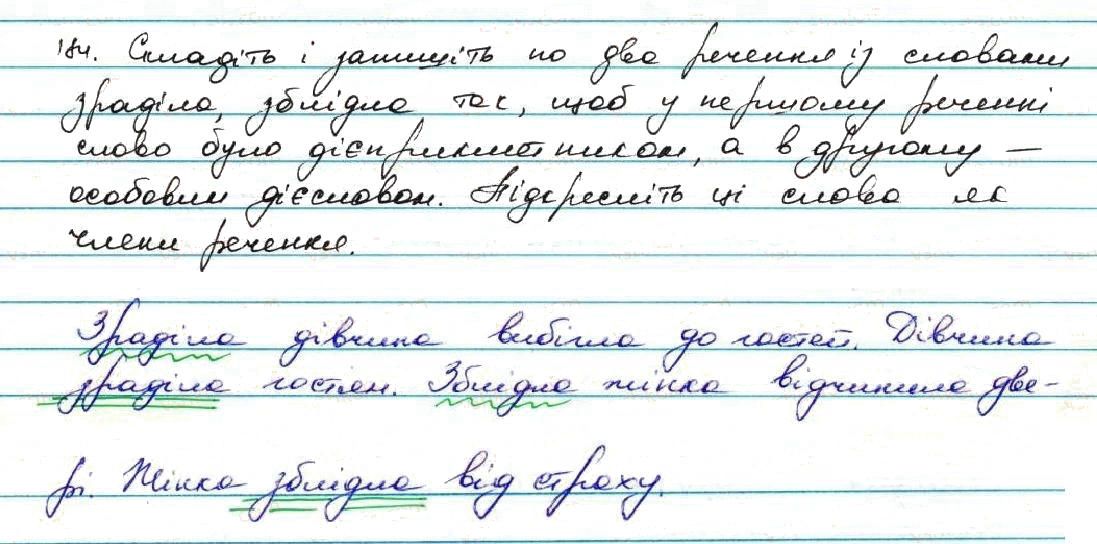 Вправа 184 українська мова 7 клас Заболотний 2015