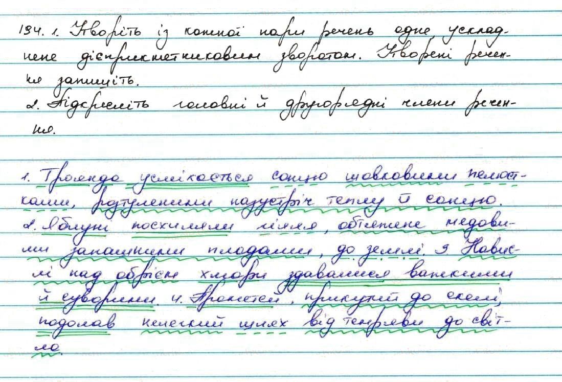 Вправа 194 українська мова 7 клас Заболотний 2015