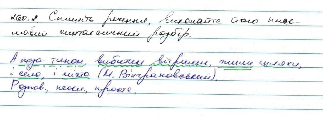 Вправа 260 українська мова 7 клас Заболотний 2015