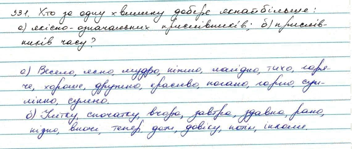Вправа 331 українська мова 7 клас Заболотний 2015