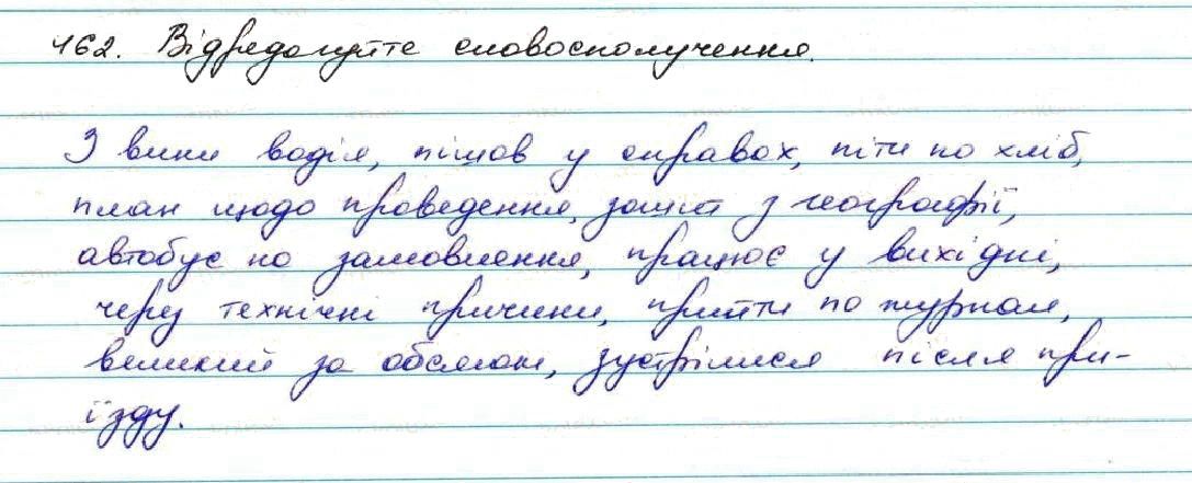 Вправа 462 українська мова 7 клас Заболотний 2015