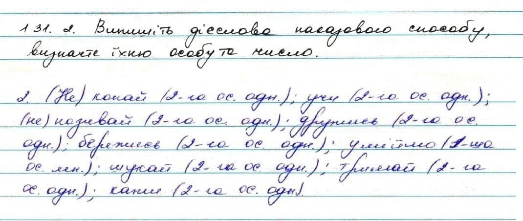 Вправа 131 українська мова 7 клас Заболотний 2015