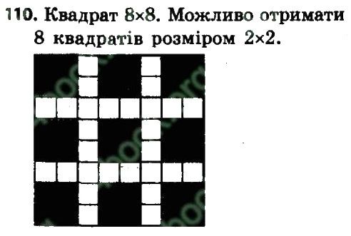 Вправа 110 геометрія 8 клас Мерзляк Полонскький Якір 2016