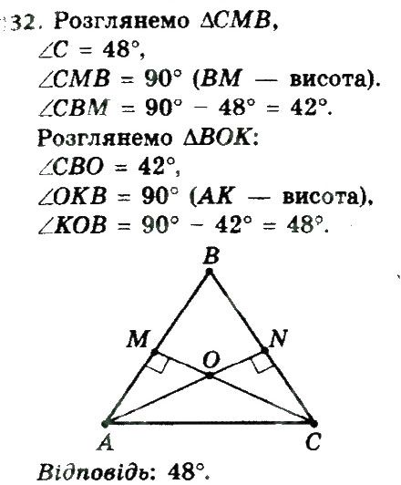 Вправа 132 геометрія 8 клас Мерзляк Полонскький Якір 2016