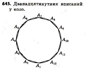 Вправа 645 геометрія 8 клас Мерзляк Полонскький Якір 2016