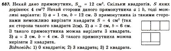 Вправа 687 геометрія 8 клас Мерзляк Полонскький Якір 2016