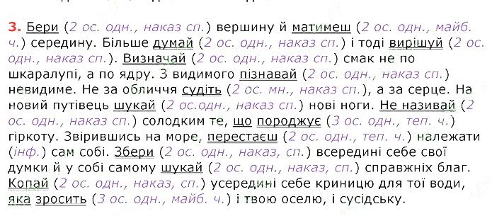 Параграф 20 Вправа 3 українська мова 8 клас Авраменко 2016