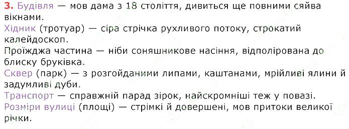 Параграф 21 Вправа 3 українська мова 8 клас Авраменко 2016