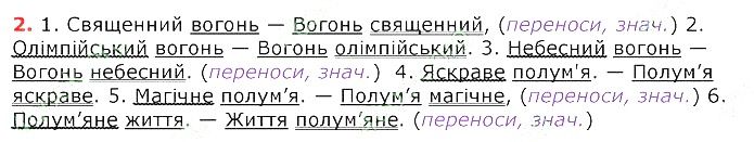 Параграф 23 Вправа 2 українська мова 8 клас Авраменко 2016