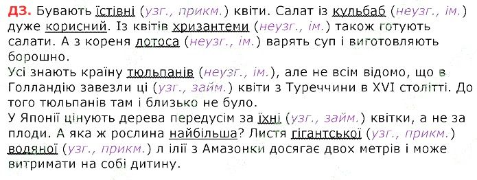 Параграф 12 ДЗ українська мова 8 клас Авраменко 2016