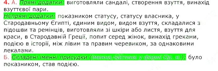 Параграф 15 Вправа 4 українська мова 8 клас Авраменко 2016