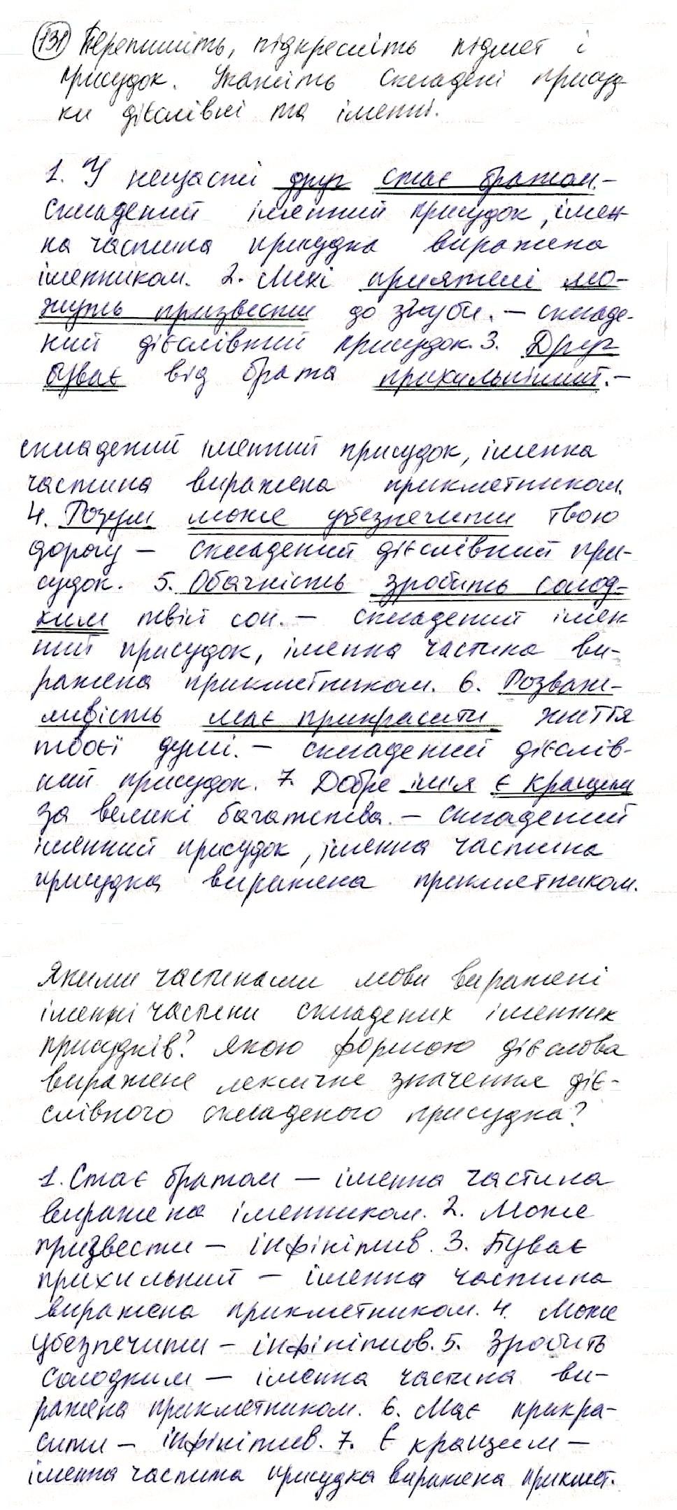 Вправа 131 українська мова 8 клас Глазова 2016 - Екстра ГДЗ
