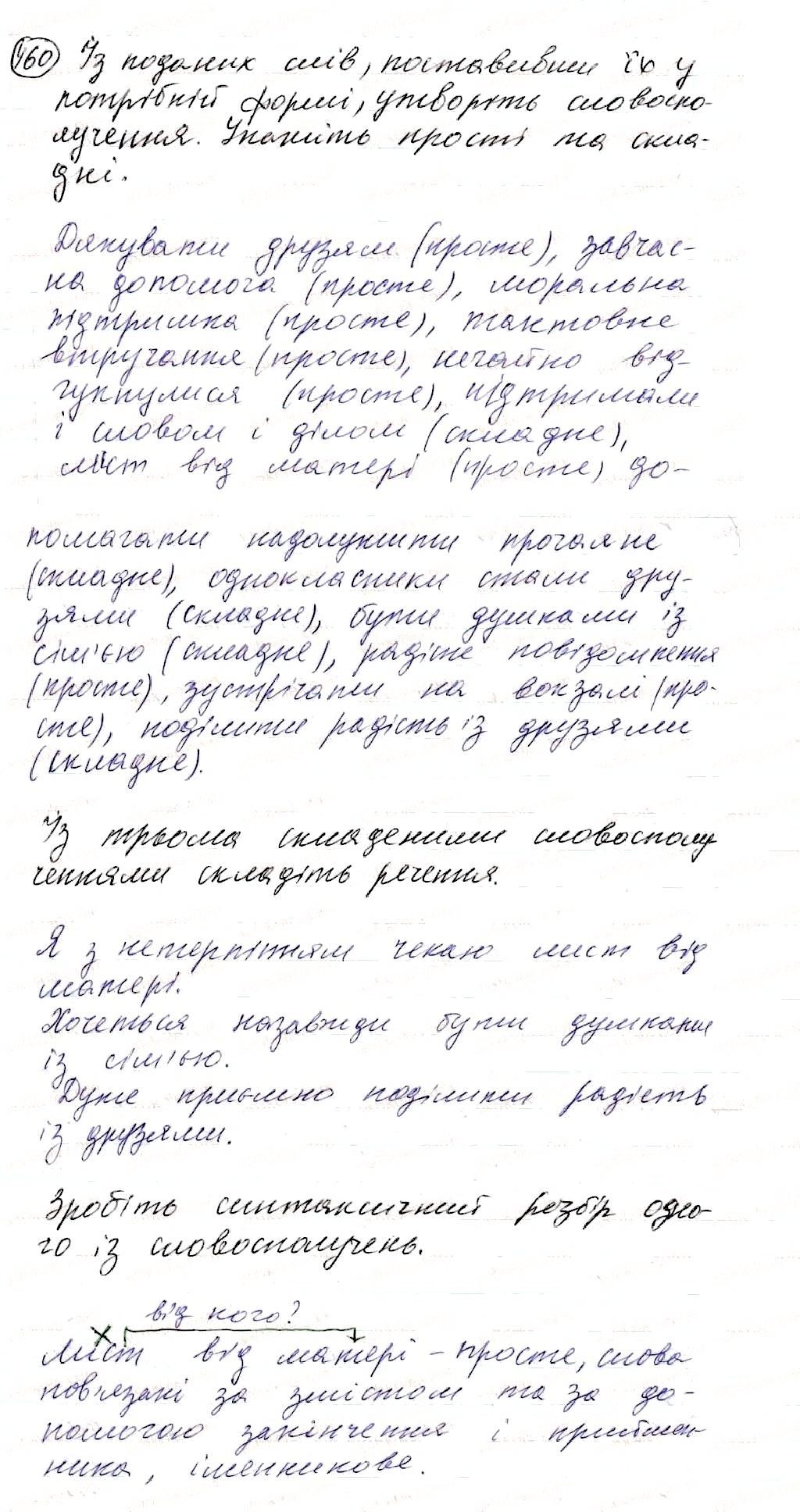 Вправа 460 українська мова 8 клас Глазова 2016