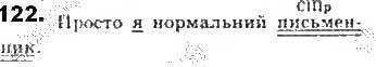 Вправа 122 українська мова 8 клас Єрмоленко Сичова Жук 2016