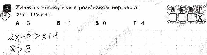 Завдання 3 алгебра 9 клас Корнієнко Фіготіна 2017