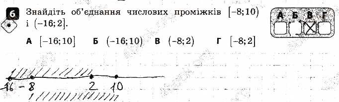 Завдання 6 алгебра 9 клас Корнієнко Фіготіна 2017