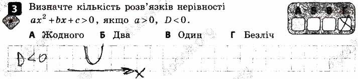 Завдання 3 алгебра 9 клас Корнієнко Фіготіна 2017