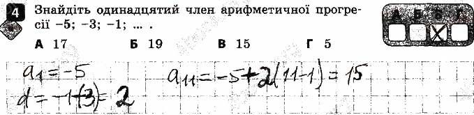 Завдання 4 алгебра 9 клас Корнієнко Фіготіна 2017