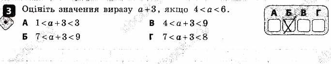 Завдання 3 алгебра 9 клас Корнієнко Фіготіна 2017